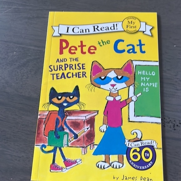 Set of 12.  Pete the Cat kids books.  Kimberly and James Dean - Picture 15 of 15